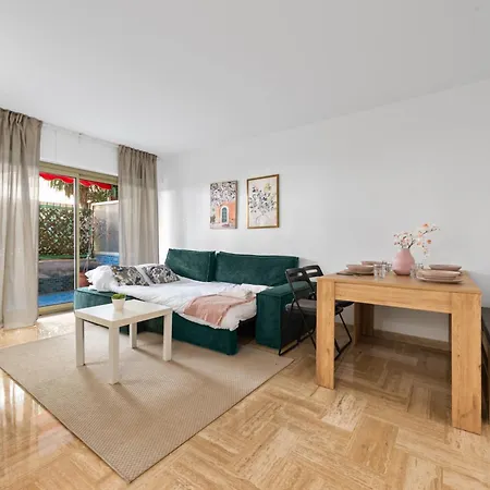 Centre D'antibes - Joli Renove - Ez Lägenhet *