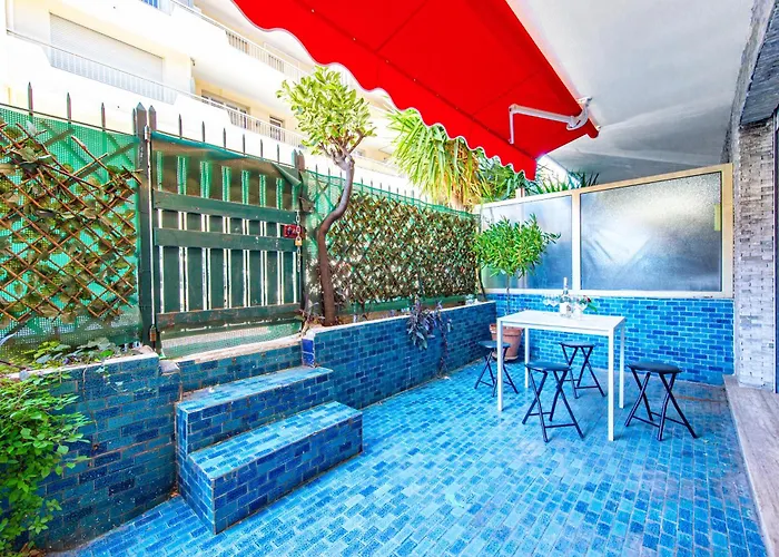 Centre D'antibes - Joli Renove - Ez *